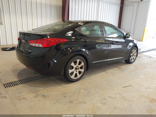 2012 Hyundai Elantra Limited (ulsan Plant) მანქანა იყიდება აუქციონზე, vin: KMHDH4AE6CU288353, აუქციონის ნომერი: 45030441