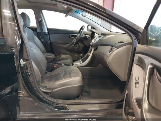 2012 Hyundai Elantra Limited (ulsan Plant) მანქანა იყიდება აუქციონზე, vin: KMHDH4AE6CU288353, აუქციონის ნომერი: 45030441