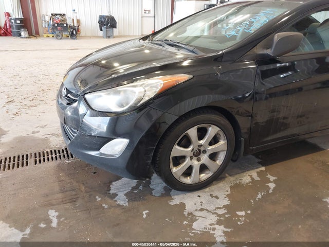 2012 Hyundai Elantra Limited (ulsan Plant) მანქანა იყიდება აუქციონზე, vin: KMHDH4AE6CU288353, აუქციონის ნომერი: 45030441