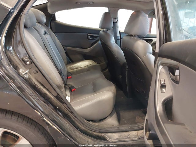 2012 Hyundai Elantra Limited (ulsan Plant) მანქანა იყიდება აუქციონზე, vin: KMHDH4AE6CU288353, აუქციონის ნომერი: 45030441