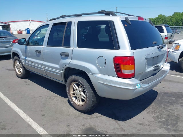 Продаж на аукціоні авто 2004 Jeep Grand Cherokee Laredo, vin: 1J4GX48S24C316392, номер лоту: 45030442