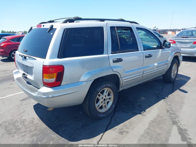 Продаж на аукціоні авто 2004 Jeep Grand Cherokee Laredo, vin: 1J4GX48S24C316392, номер лоту: 45030442