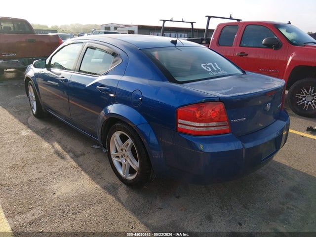 Продаж на аукціоні авто 2010 Dodge Avenger Sxt, vin: 1B3CC4FB3AN149481, номер лоту: 45030443