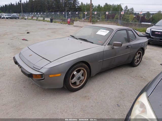 45030452 :رقم المزاد ، WP0AA2940JN465305 vin ، 1988 Porsche 944 S مزاد بيع