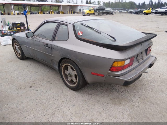 45030452 :رقم المزاد ، WP0AA2940JN465305 vin ، 1988 Porsche 944 S مزاد بيع
