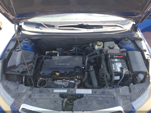 Auction sale of the 2012 Chevrolet Cruze 2lt, vin: 1G1PG5SC7C7245056, lot number: 45030455