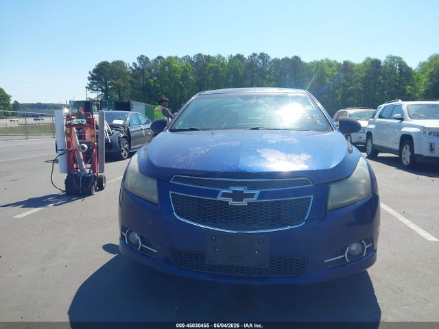Auction sale of the 2012 Chevrolet Cruze 2lt, vin: 1G1PG5SC7C7245056, lot number: 45030455