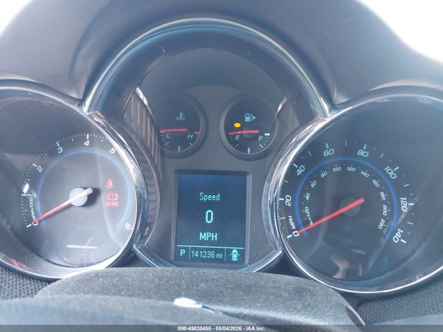 Auction sale of the 2012 Chevrolet Cruze 2lt, vin: 1G1PG5SC7C7245056, lot number: 45030455
