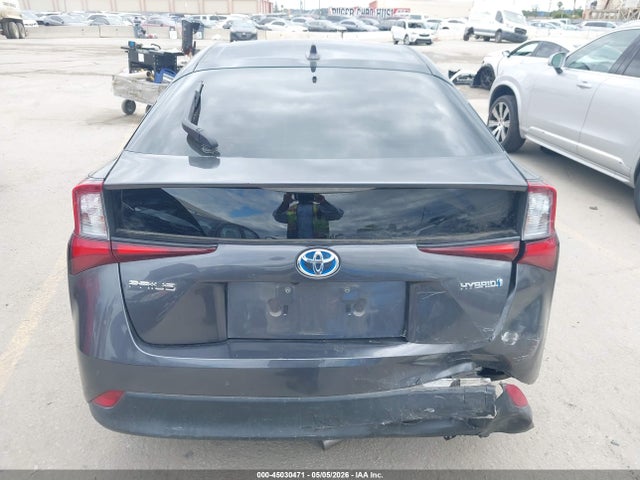 Aukcja sprzedaży 2022 Toyota Prius Le, vin: JTDKAMFU8N3175321, numer aukcji: 45030471