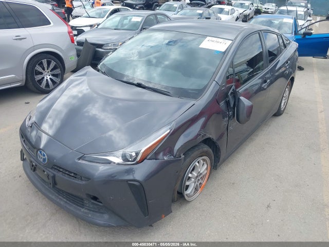 Aukcja sprzedaży 2022 Toyota Prius Le, vin: JTDKAMFU8N3175321, numer aukcji: 45030471