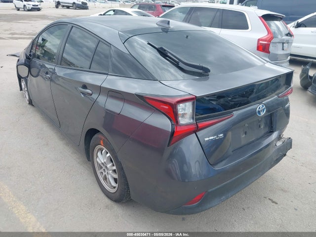 Aukcja sprzedaży 2022 Toyota Prius Le, vin: JTDKAMFU8N3175321, numer aukcji: 45030471