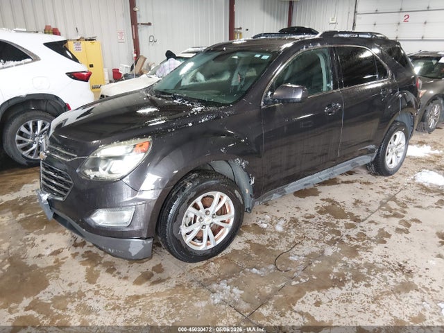 Продаж на аукціоні авто 2016 Chevrolet Equinox Lt, vin: 2GNALCEK2G6348608, номер лоту: 45030472