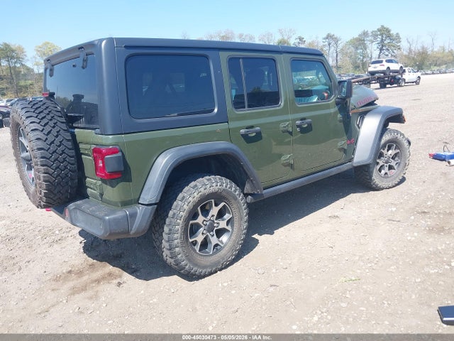 Продажа на аукционе авто 2021 Jeep Wrangler Unlimited Rubicon 4x4, vin: 1C4HJXFG4MW615392, номер лота: 45030473