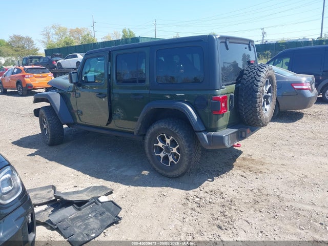 Продажа на аукционе авто 2021 Jeep Wrangler Unlimited Rubicon 4x4, vin: 1C4HJXFG4MW615392, номер лота: 45030473