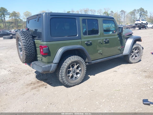 Продажа на аукционе авто 2021 Jeep Wrangler Unlimited Rubicon 4x4, vin: 1C4HJXFG4MW615392, номер лота: 45030473