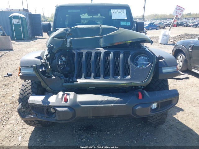 Продажа на аукционе авто 2021 Jeep Wrangler Unlimited Rubicon 4x4, vin: 1C4HJXFG4MW615392, номер лота: 45030473
