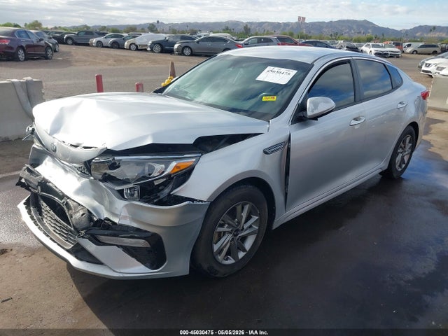 45030475 :رقم المزاد ، 5XXGT4L33KG341395 vin ، 2019 Kia Optima Lx مزاد بيع
