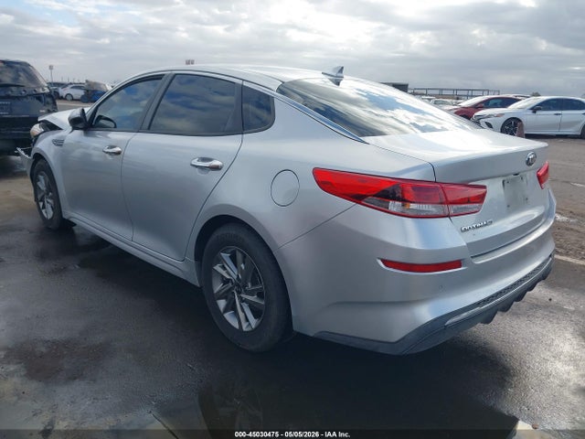 45030475 :رقم المزاد ، 5XXGT4L33KG341395 vin ، 2019 Kia Optima Lx مزاد بيع