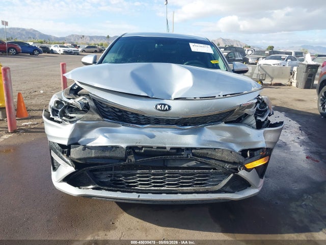 45030475 :رقم المزاد ، 5XXGT4L33KG341395 vin ، 2019 Kia Optima Lx مزاد بيع
