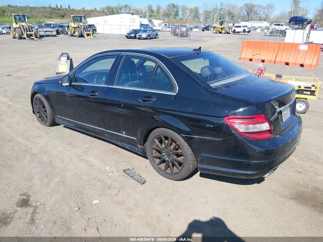 Aukcja sprzedaży 2011 Mercedes-benz C 300 Sport 4matic, vin: WDDGF8BB6BR140066, numer aukcji: 45030476
