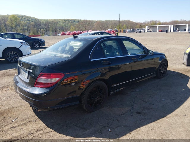 Aukcja sprzedaży 2011 Mercedes-benz C 300 Sport 4matic, vin: WDDGF8BB6BR140066, numer aukcji: 45030476