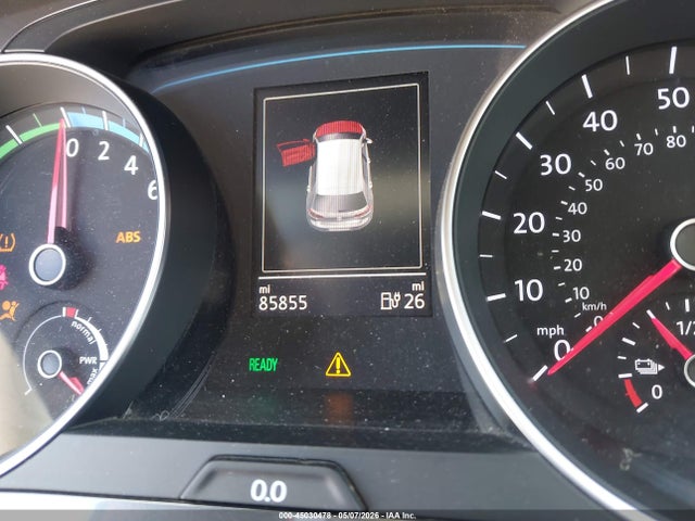 WVWKP7AUXGW911927 Volkswagen E-golf Se