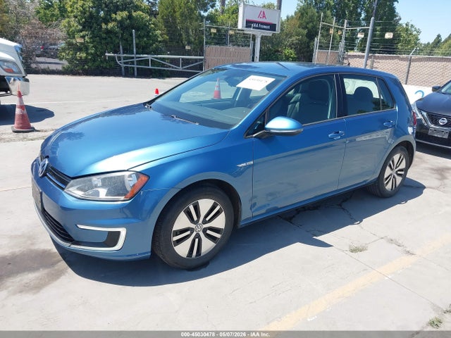 WVWKP7AUXGW911927 Volkswagen E-golf Se