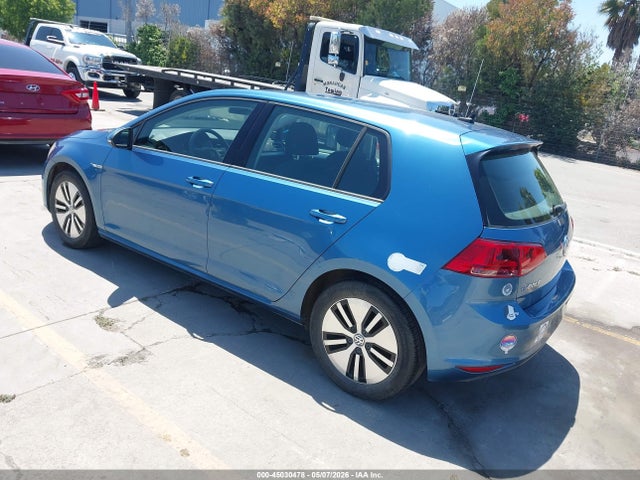 WVWKP7AUXGW911927 Volkswagen E-golf Se