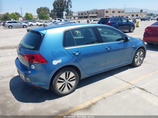 WVWKP7AUXGW911927 Volkswagen E-golf Se