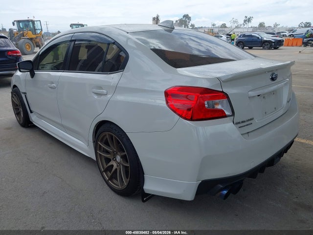 Продаж на аукціоні авто 2018 Subaru Wrx Premium, vin: JF1VA1C64J8839845, номер лоту: 45030482