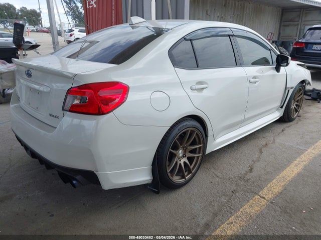 Продаж на аукціоні авто 2018 Subaru Wrx Premium, vin: JF1VA1C64J8839845, номер лоту: 45030482