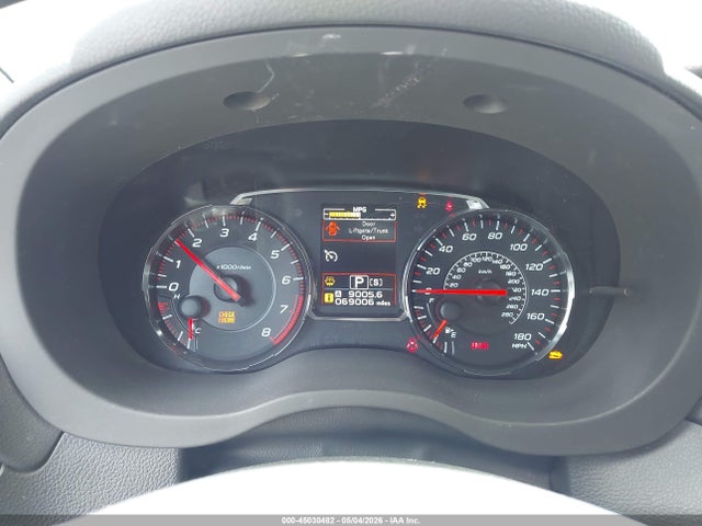 Продаж на аукціоні авто 2018 Subaru Wrx Premium, vin: JF1VA1C64J8839845, номер лоту: 45030482