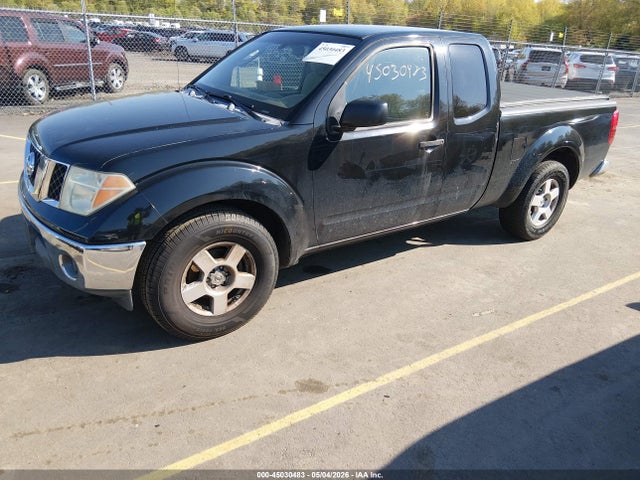 2006 Nissan Frontier Se მანქანა იყიდება აუქციონზე, vin: 1N6AD06U56C450413, აუქციონის ნომერი: 45030483