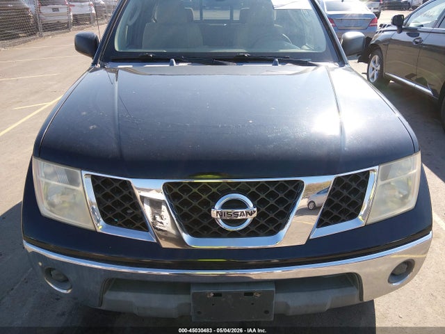 2006 Nissan Frontier Se მანქანა იყიდება აუქციონზე, vin: 1N6AD06U56C450413, აუქციონის ნომერი: 45030483