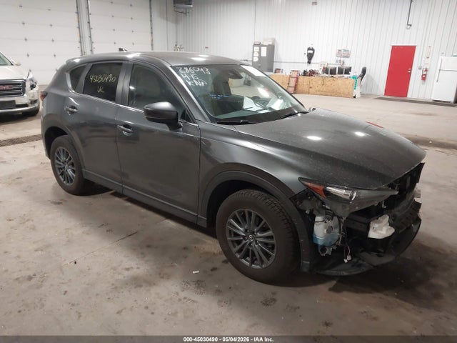 Продажа на аукционе авто 2021 Mazda Cx-5 Touring, vin: JM3KFBCM9M0495913, номер лота: 45030490