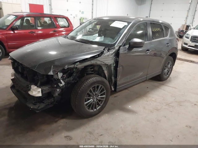 Продажа на аукционе авто 2021 Mazda Cx-5 Touring, vin: JM3KFBCM9M0495913, номер лота: 45030490