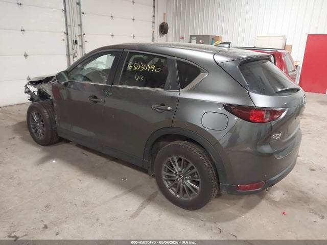 Продажа на аукционе авто 2021 Mazda Cx-5 Touring, vin: JM3KFBCM9M0495913, номер лота: 45030490