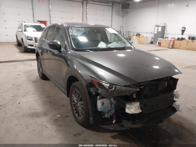 Продажа на аукционе авто 2021 Mazda Cx-5 Touring, vin: JM3KFBCM9M0495913, номер лота: 45030490