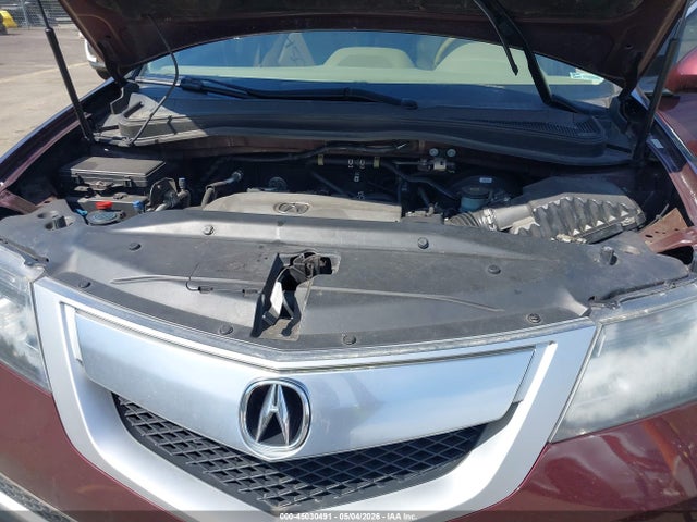 2012 Acura Mdx Technology Package მანქანა იყიდება აუქციონზე, vin: 2HNYD2H39CH520550, აუქციონის ნომერი: 45030491
