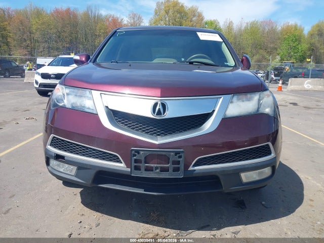 2012 Acura Mdx Technology Package მანქანა იყიდება აუქციონზე, vin: 2HNYD2H39CH520550, აუქციონის ნომერი: 45030491