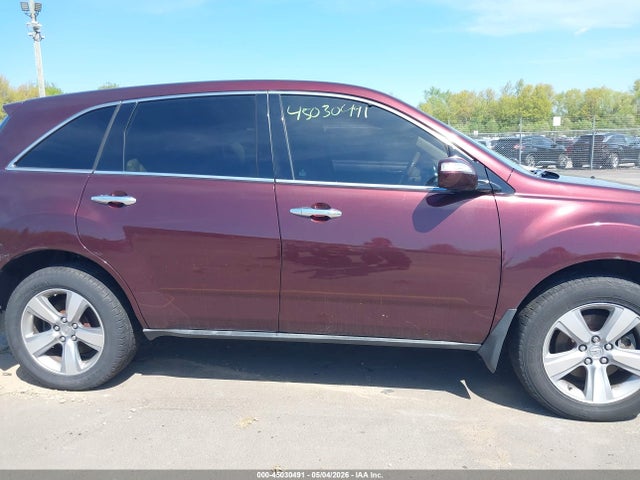 2012 Acura Mdx Technology Package მანქანა იყიდება აუქციონზე, vin: 2HNYD2H39CH520550, აუქციონის ნომერი: 45030491