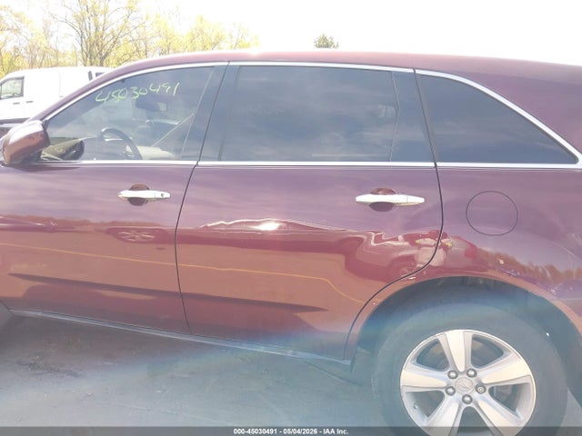 2012 Acura Mdx Technology Package მანქანა იყიდება აუქციონზე, vin: 2HNYD2H39CH520550, აუქციონის ნომერი: 45030491