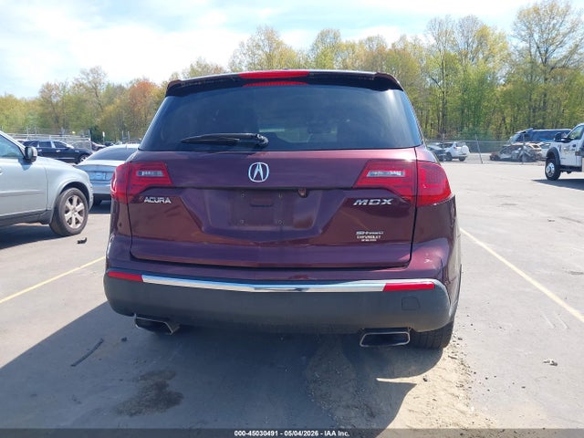 2012 Acura Mdx Technology Package მანქანა იყიდება აუქციონზე, vin: 2HNYD2H39CH520550, აუქციონის ნომერი: 45030491