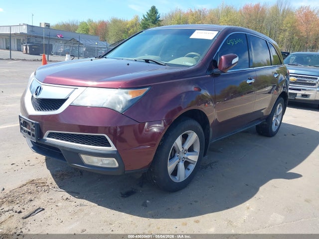 2012 Acura Mdx Technology Package მანქანა იყიდება აუქციონზე, vin: 2HNYD2H39CH520550, აუქციონის ნომერი: 45030491