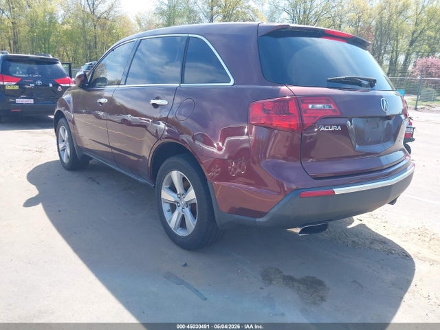2012 Acura Mdx Technology Package მანქანა იყიდება აუქციონზე, vin: 2HNYD2H39CH520550, აუქციონის ნომერი: 45030491