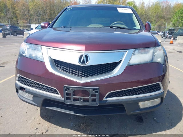 2012 Acura Mdx Technology Package მანქანა იყიდება აუქციონზე, vin: 2HNYD2H39CH520550, აუქციონის ნომერი: 45030491