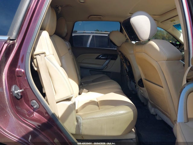 2012 Acura Mdx Technology Package მანქანა იყიდება აუქციონზე, vin: 2HNYD2H39CH520550, აუქციონის ნომერი: 45030491