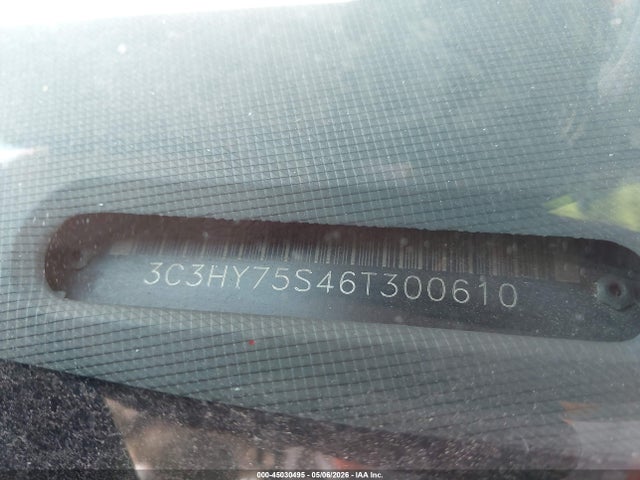 Продажа на аукционе авто 2006 Chrysler Pt Cruiser Gt, vin: 3C3HY75S46T300610, номер лота: 45030495