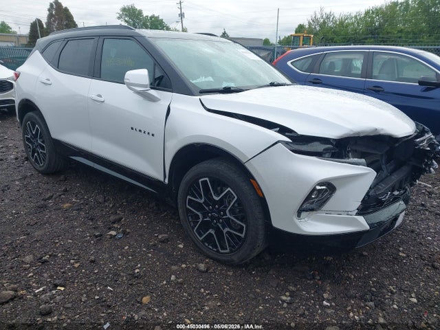 2023 Chevrolet Blazer Fwd Rs მანქანა იყიდება აუქციონზე, vin: 3GNKBERS1PS130643, აუქციონის ნომერი: 45030496