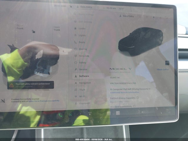 Продажа на аукционе авто 2026 Tesla Model Y Premium Rear-wheel Drive/rear-wheel Drive, vin: 7SAYGDED8TF450795, номер лота: 45030498